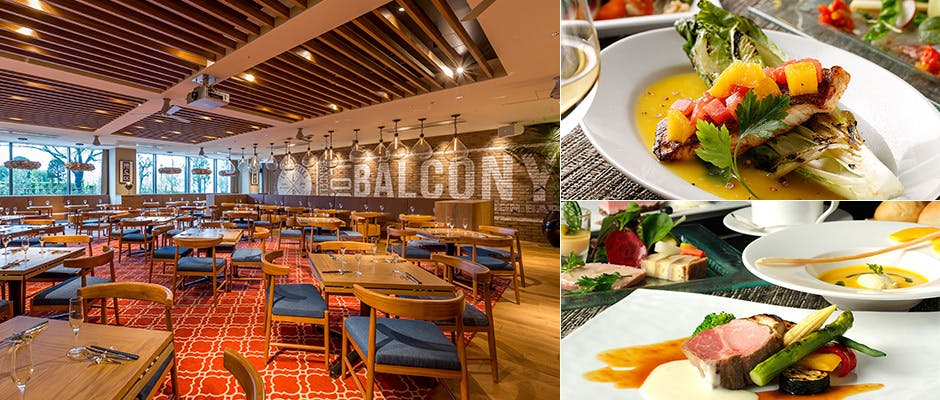 Los Angeles BALCONY Terrace Restaurant & Moon Bar