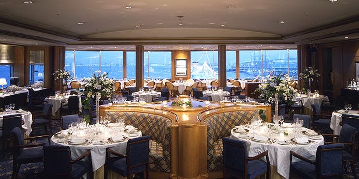 4位 伝統あるホテルの豪華客船フレンチ!「ル・ノルマンディ」の写真2