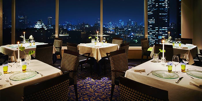 5位 フランス料理／個室予約可「SAKURA ホテルニューオータニ大阪内」の写真1