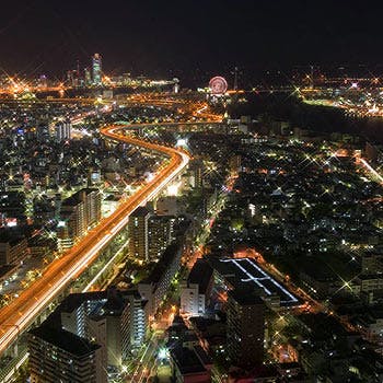 大阪でno1と称される極上夜景 スカイラウンジ エアシップ 女性がキュンとくる 感動プロポーズ レストラン ホテル サプライズアイデア