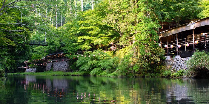 夏の風物詩♪ 京都でおすすめの「川床ランチ」14選！の画像