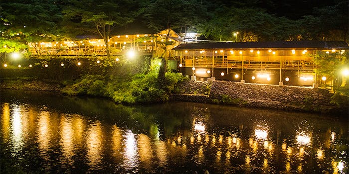 7. もみぢ家別館 川の庵