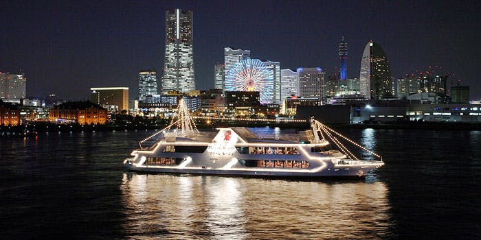 6位 横浜の海とワインと恋人と…「マリーンルージュ・マリーンシャトル」の写真1