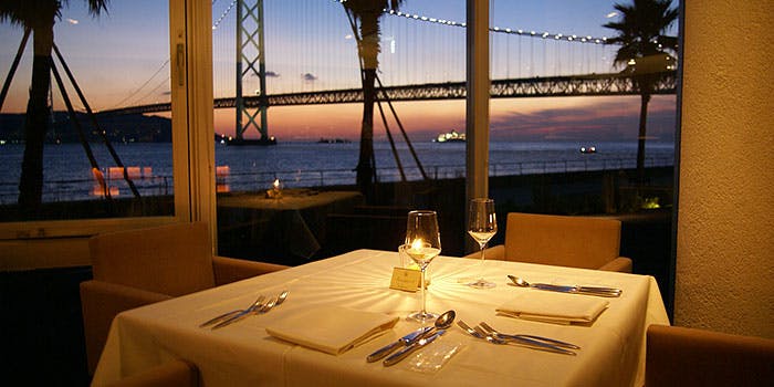 デートにおすすめ！海の見える神戸のレストラン９選の画像