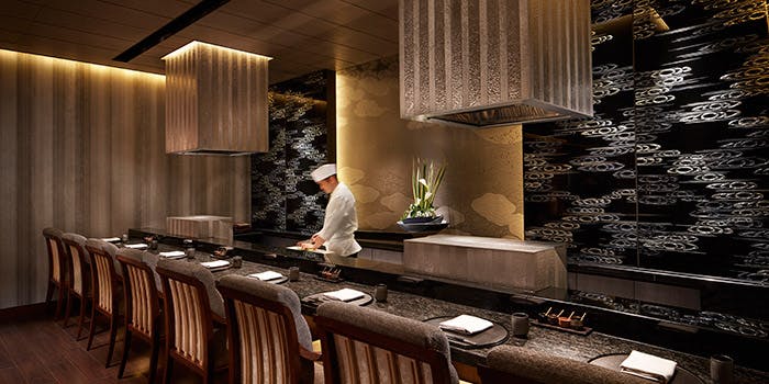 1. 水暉／ザ・リッツ・カールトン京都