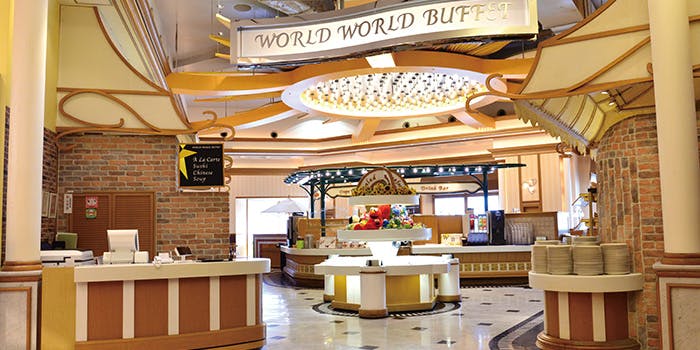4位 ブッフェ「ワールド・ワールド・バッフェ ホテル京阪ユニバーサル・シティ店」の写真2