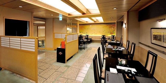 10位 個室予約可！日本料理「日本料理 嵯峨」の写真1