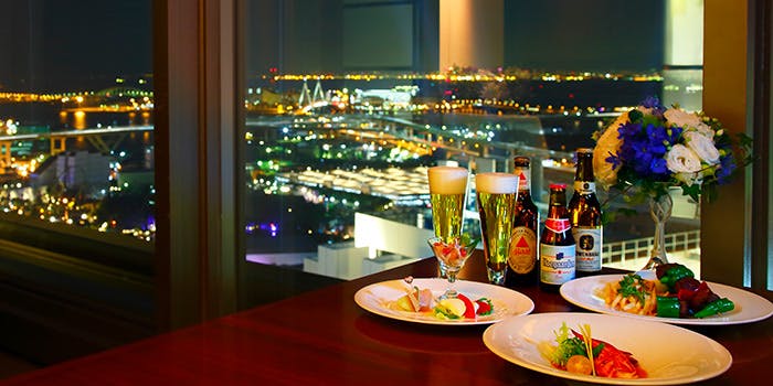 5,000円で絶景ディナーも!? 大阪のホテルで「豪華コース」14選の画像