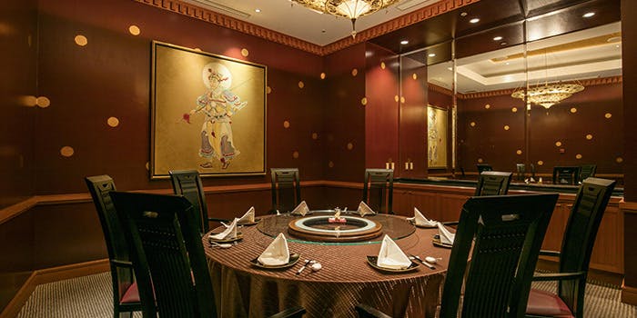 中国料理 唐宮の個室