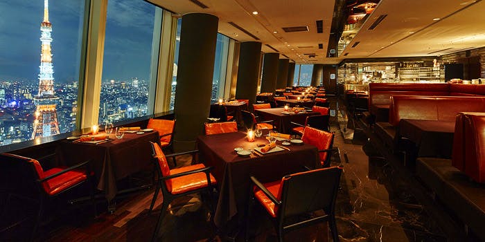 夜景に釘付け！スカイツリーの見える東京レストラン9選の画像