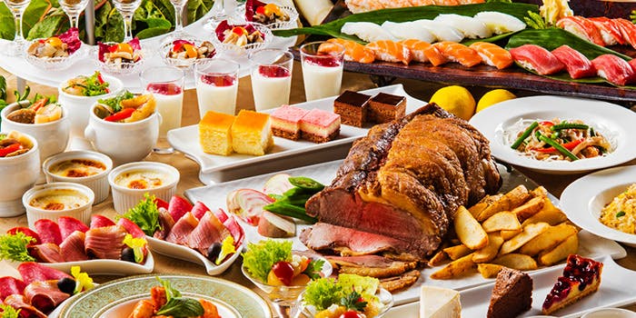 食べ応え抜群！ローストビーフが食べ放題できる東京周辺のホテルレストラン15選の画像