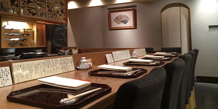 5位 個室予約可！懐石・会席料理「日本料理とくを」の写真2