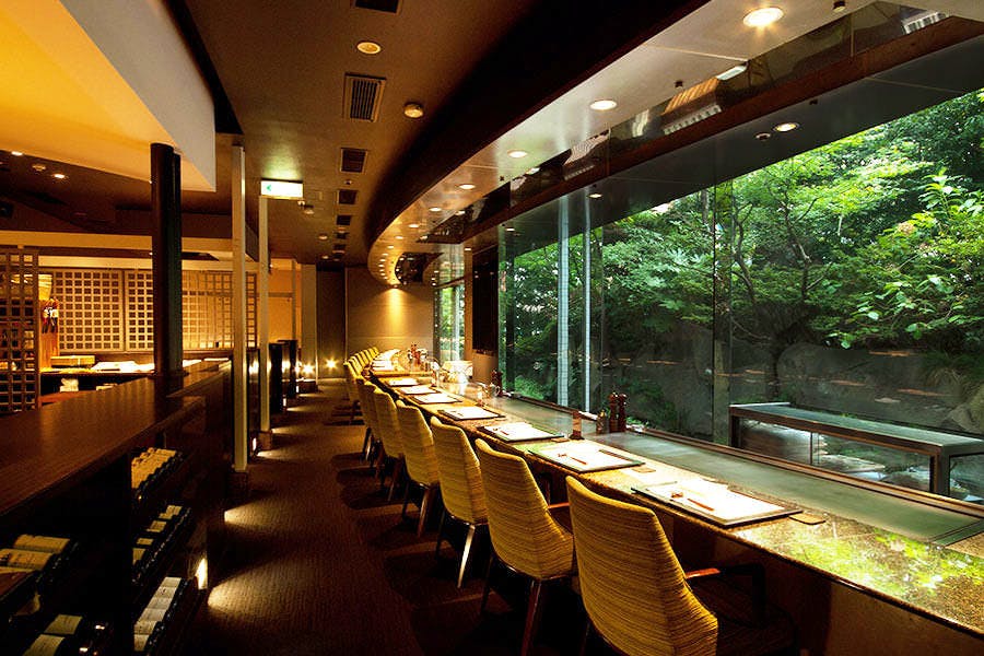 鉄板焼 ステーキ しゃぶしゃぶ ふじた 新宿ワシントンホテル Okaimonoモール レストラン