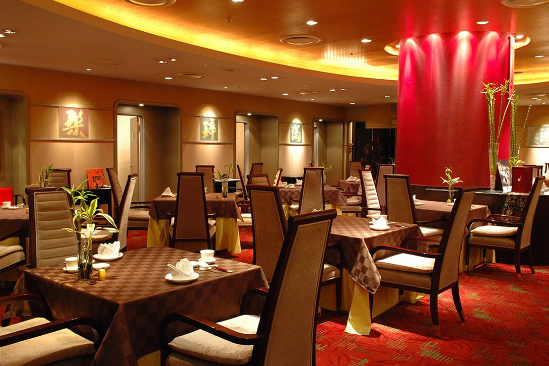 個室 エンプレスルーム スイスホテル南海大阪 Okaimonoモール レストラン