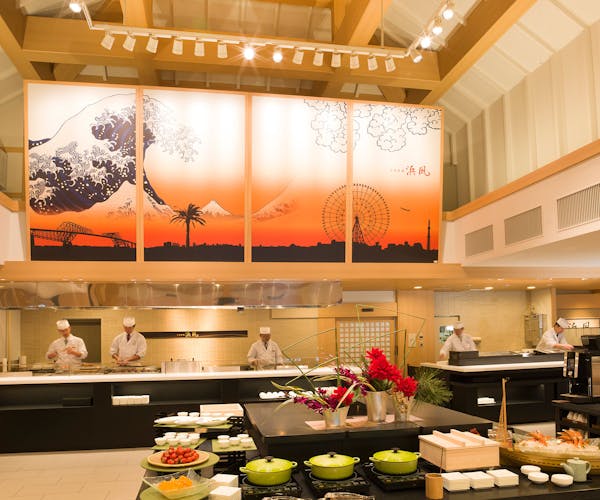 和食 食べ放題 日本料理 浜風 サンルートプラザ東京 Okaimonoモール レストラン 和食 食べ放題 日本料理 浜風 サンルートプラザ東京 Okaimonoモール レストラン