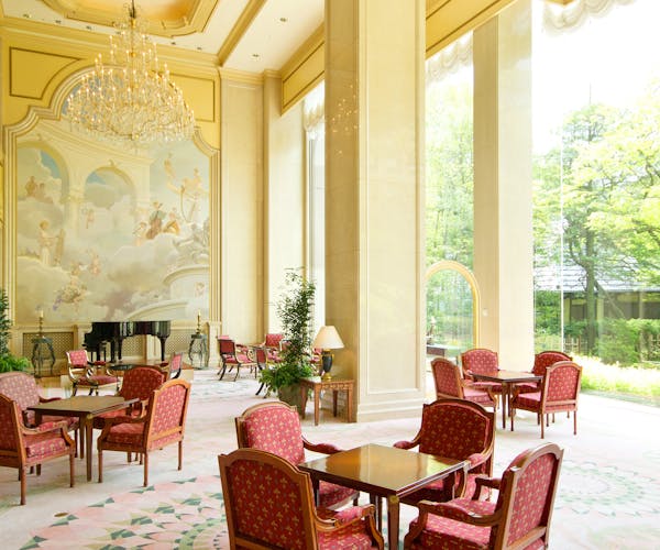 抹茶ビュッフェ ガーデンラウンジ リーガロイヤルホテル東京 Okaimonoモール レストラン 抹茶ビュッフェ ガーデンラウンジ リーガロイヤルホテル東京 Okaimonoモール レストラン