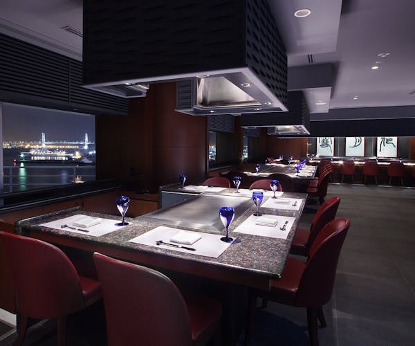 横浜 なだ万 ヨコハマ グランド インターコンチネンタル ホテル Okaimonoモール レストラン