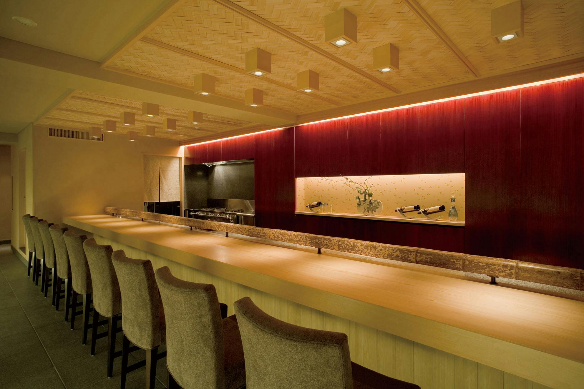 桂 旧 銀座 波奈 Okaimonoモール レストラン