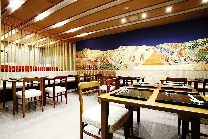 天婦羅処 京林泉 ホテルグランヴィア京都 Okaimonoモール レストラン