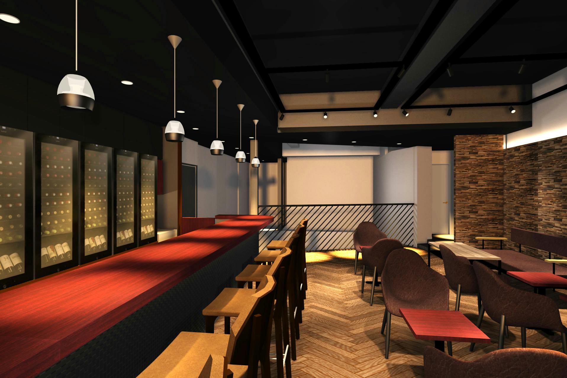 フレンチレストラン ワインバー レヴォル Okaimonoモール レストラン