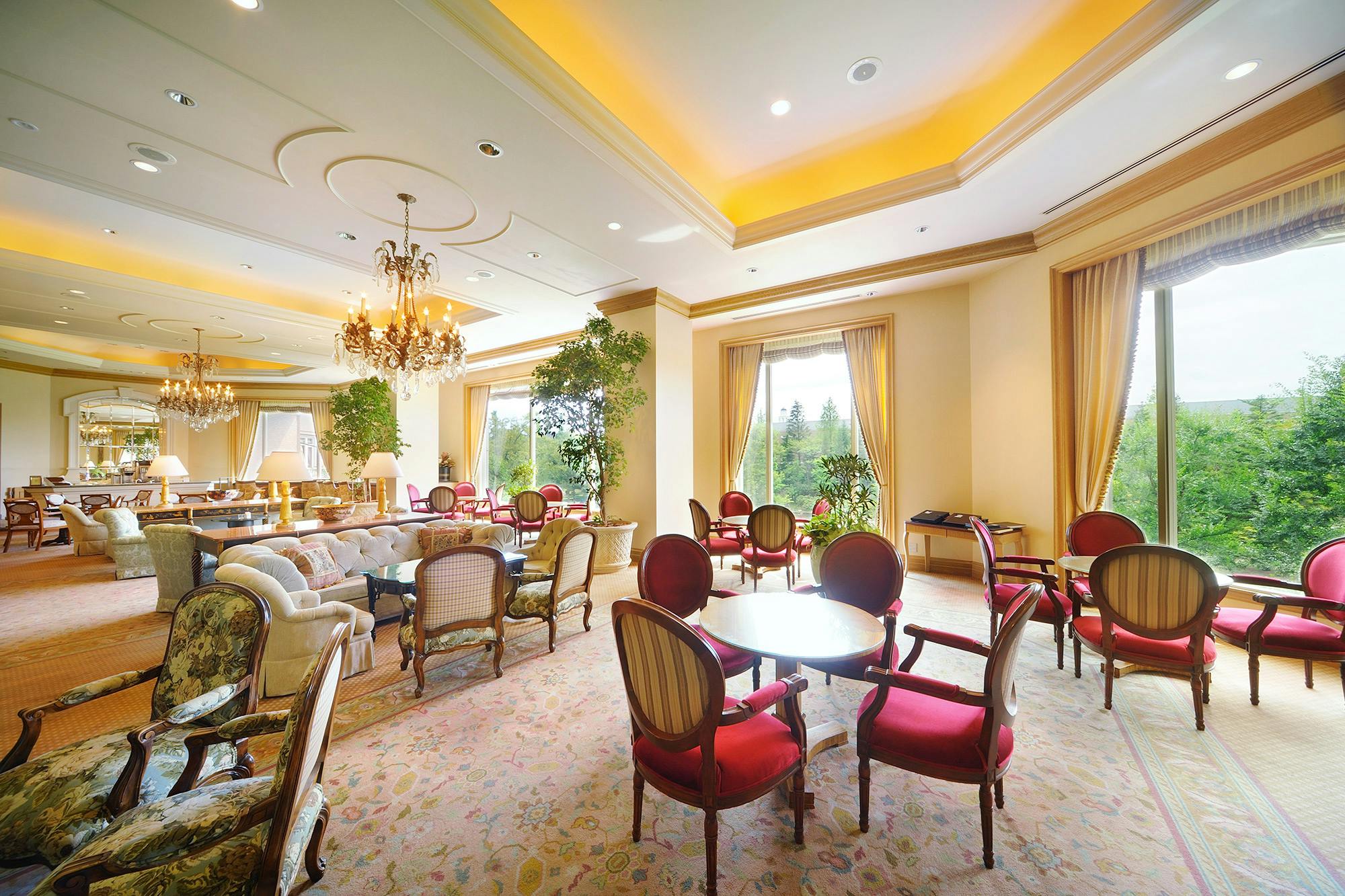 アフタヌーンティー ロビーラウンジ フォンテーヌ 仙台ロイヤルパークホテル Okaimonoモール レストラン