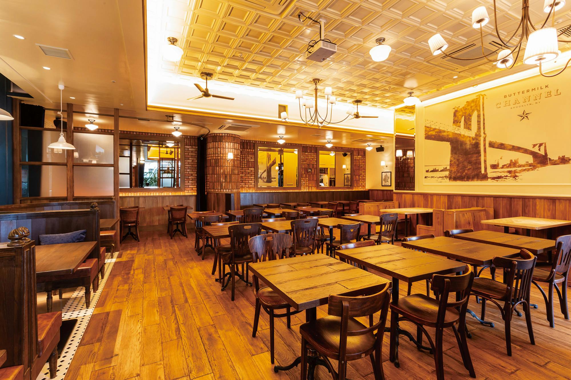 クリスマス ディナー Buttermilk Channel 横浜 Okaimonoモール レストラン